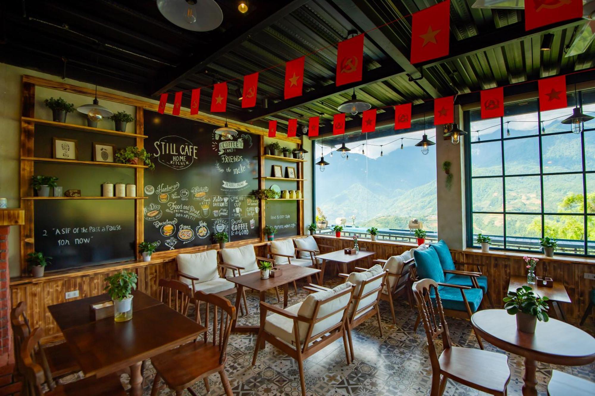 Still Cafe Home Kitchen Sa Pa Esterno foto